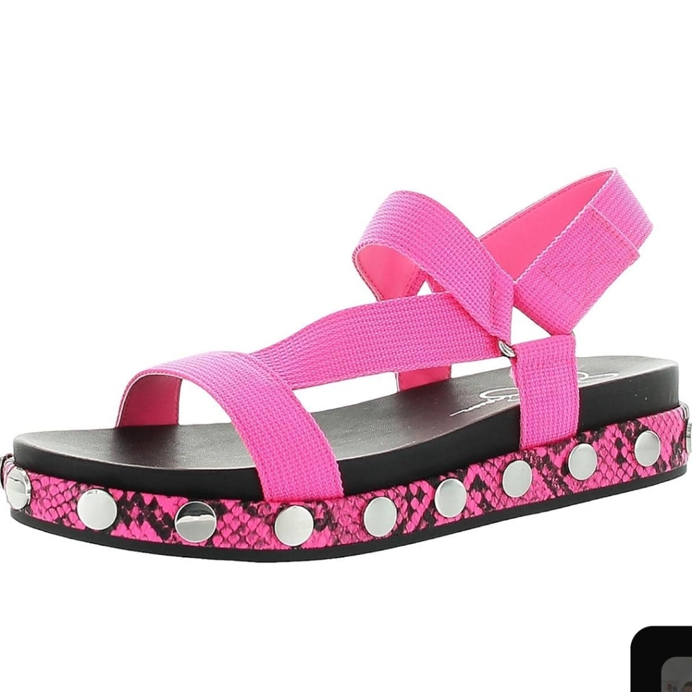 Jessica Simpson Platform Casual Sandals